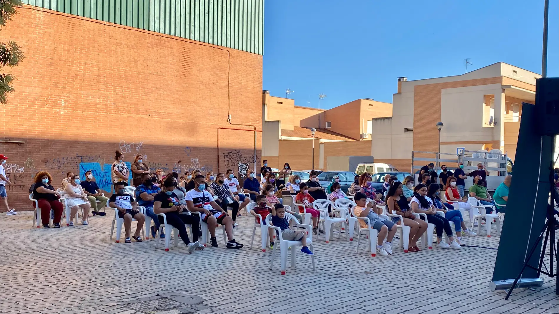 El Ayuntamiento de Alcázar presenta las actuaciones previstas en el Barrio la Pradera