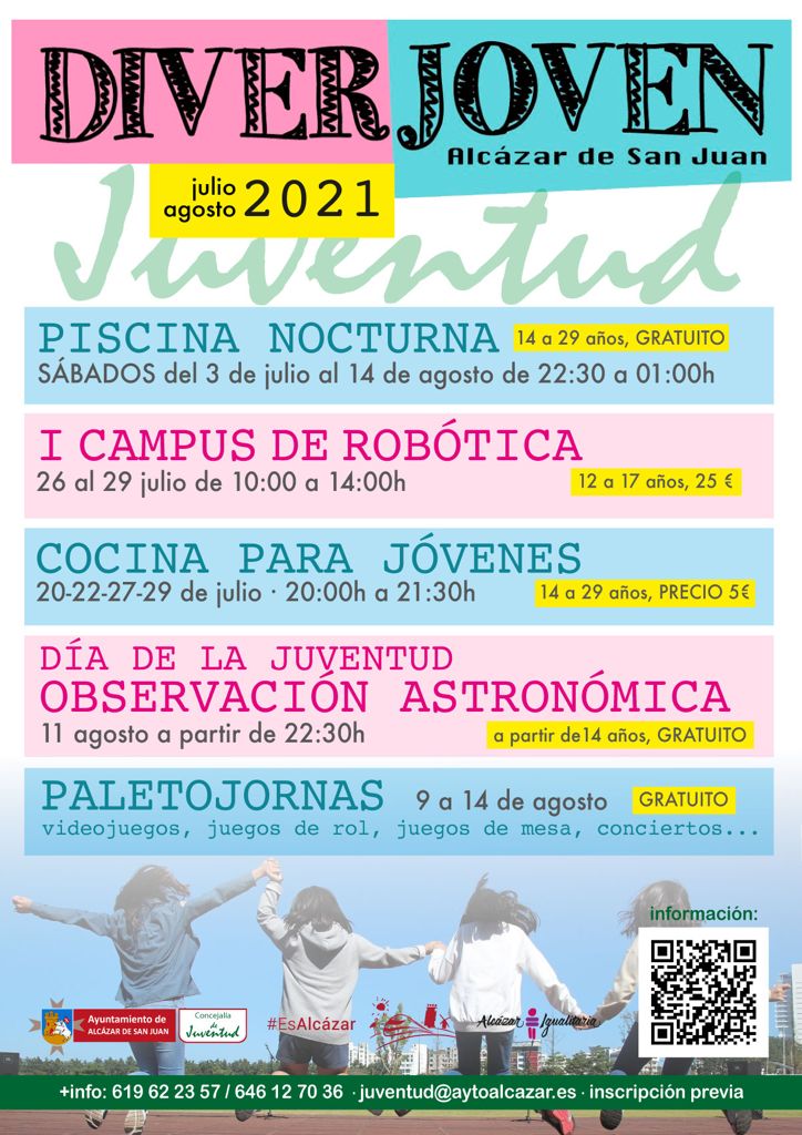Presentado en Alcázar “DiverJoven 2021” Presentado en Alcázar “DiverJoven 2021”