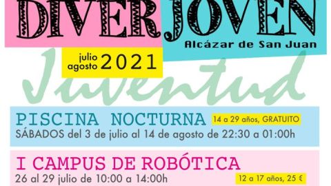 Cartel "Diverjoven 2021"