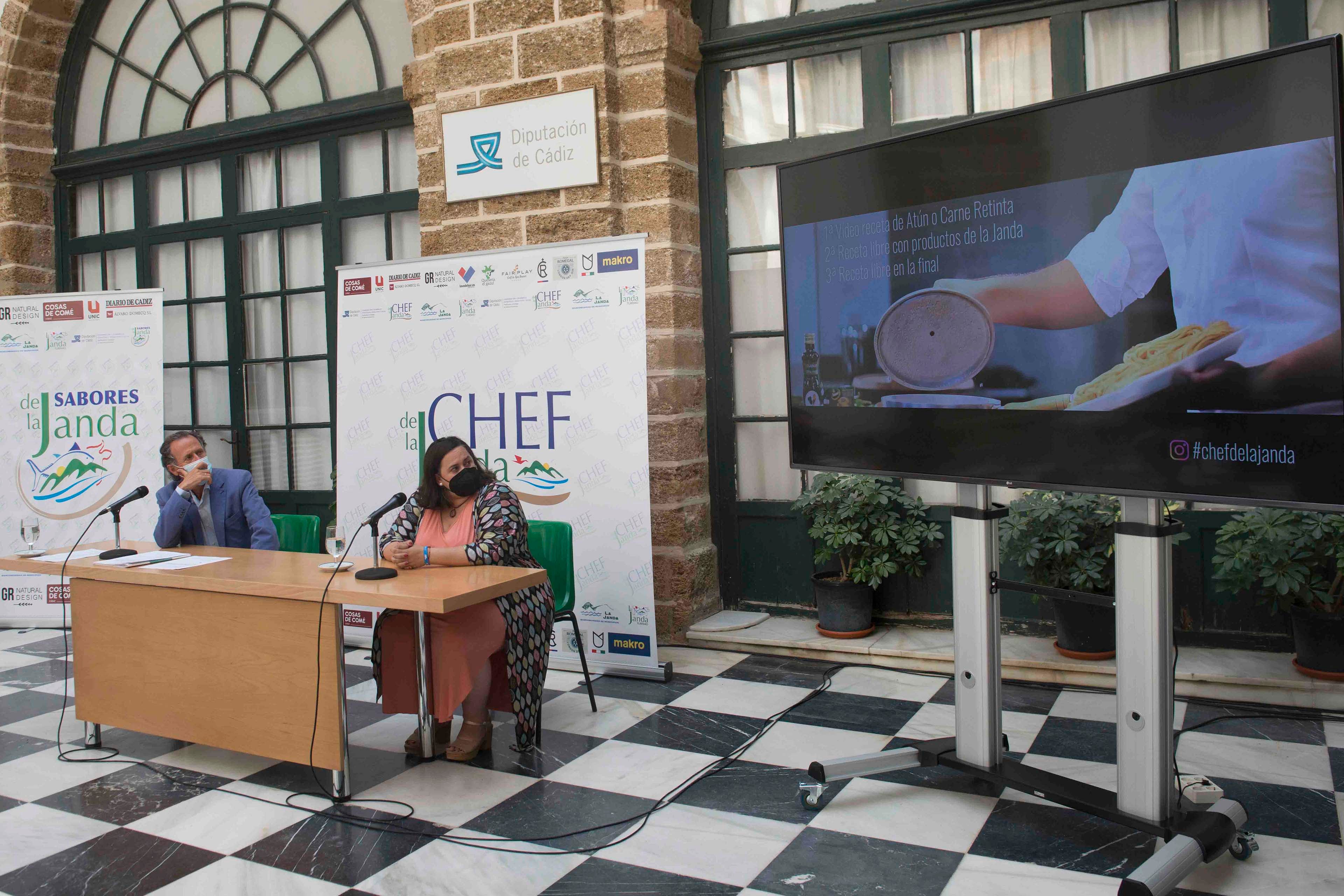 Nace 'Chef de la Janda': el concurso para poner en valor "la despensa de Cádiz' Nace 'Chef de la Janda': el concurso para poner en valor "la despensa de Cádiz'