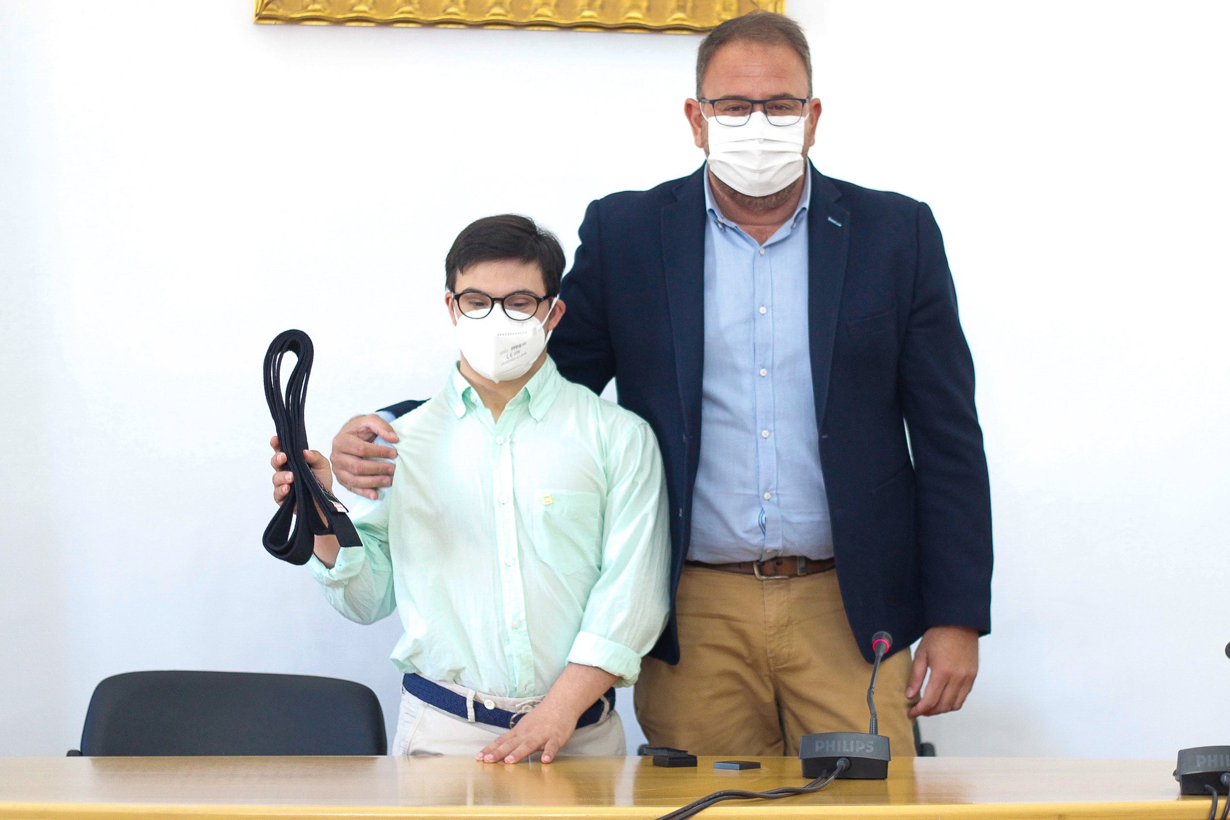 Jorge González Mata es el primer extremeño Down en lograr el cinturón negro de Judo Jorge González Mata es el primer extremeño Down en lograr el cinturón negro de Judo