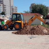 El parque, que cuenta con una superficie de unos 2.000 metros cuadrados, consta de dos zonas 