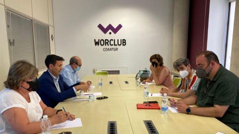 Reuni&oacute;n entre PSOE y Podemos