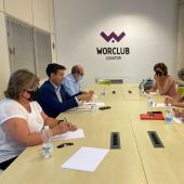 Reunión entre PSOE y Podemos