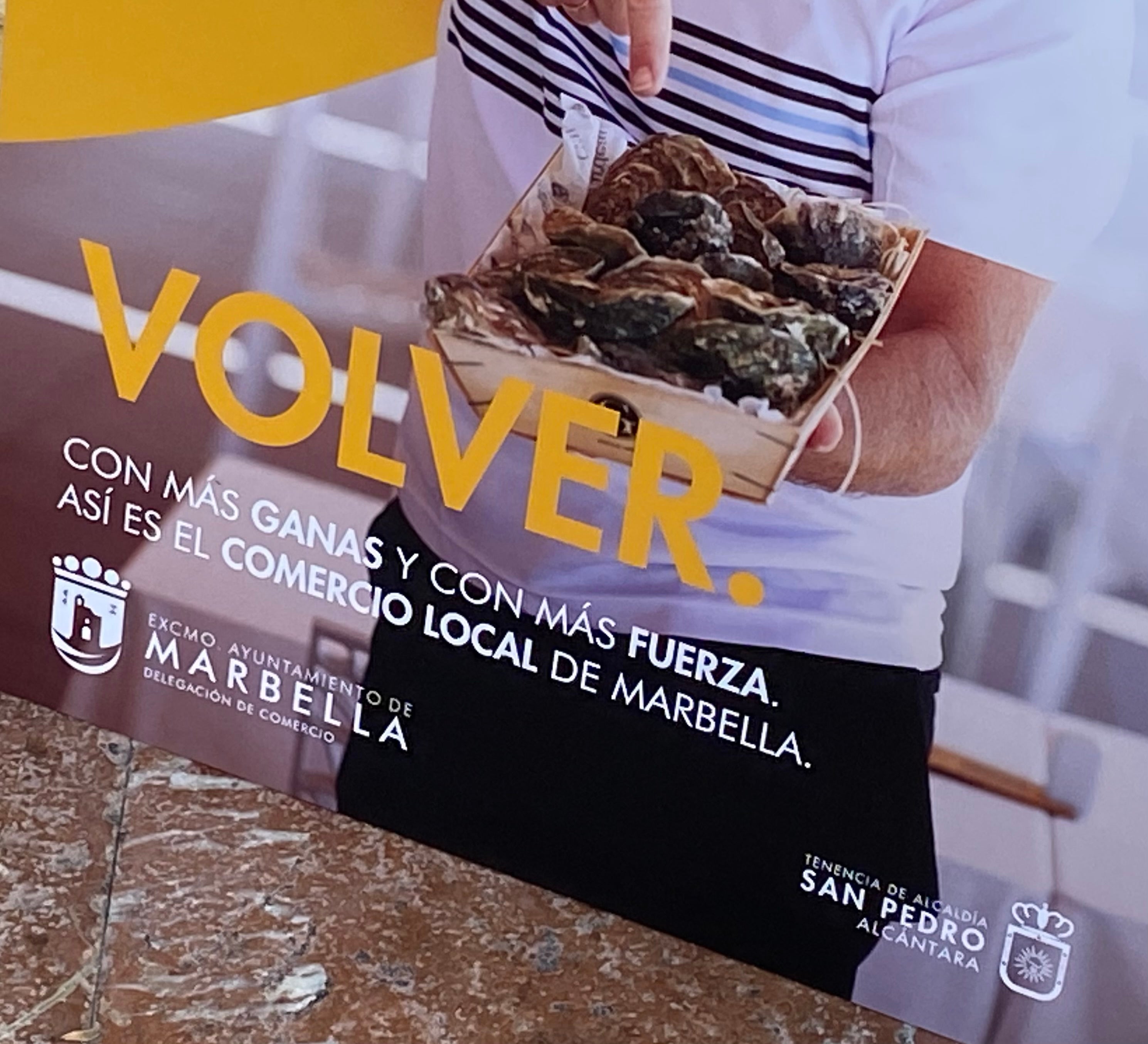 42 establecimientos representan a todo el tejido comercial marbellí en una campaña de promoción impulsada por el Ayuntamiento 42 establecimientos representan a todo el tejido comercial marbellí en una campaña de promoción impulsada por el Ayuntamiento