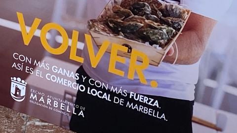 Campa&ntilde;a comercio local Marbella