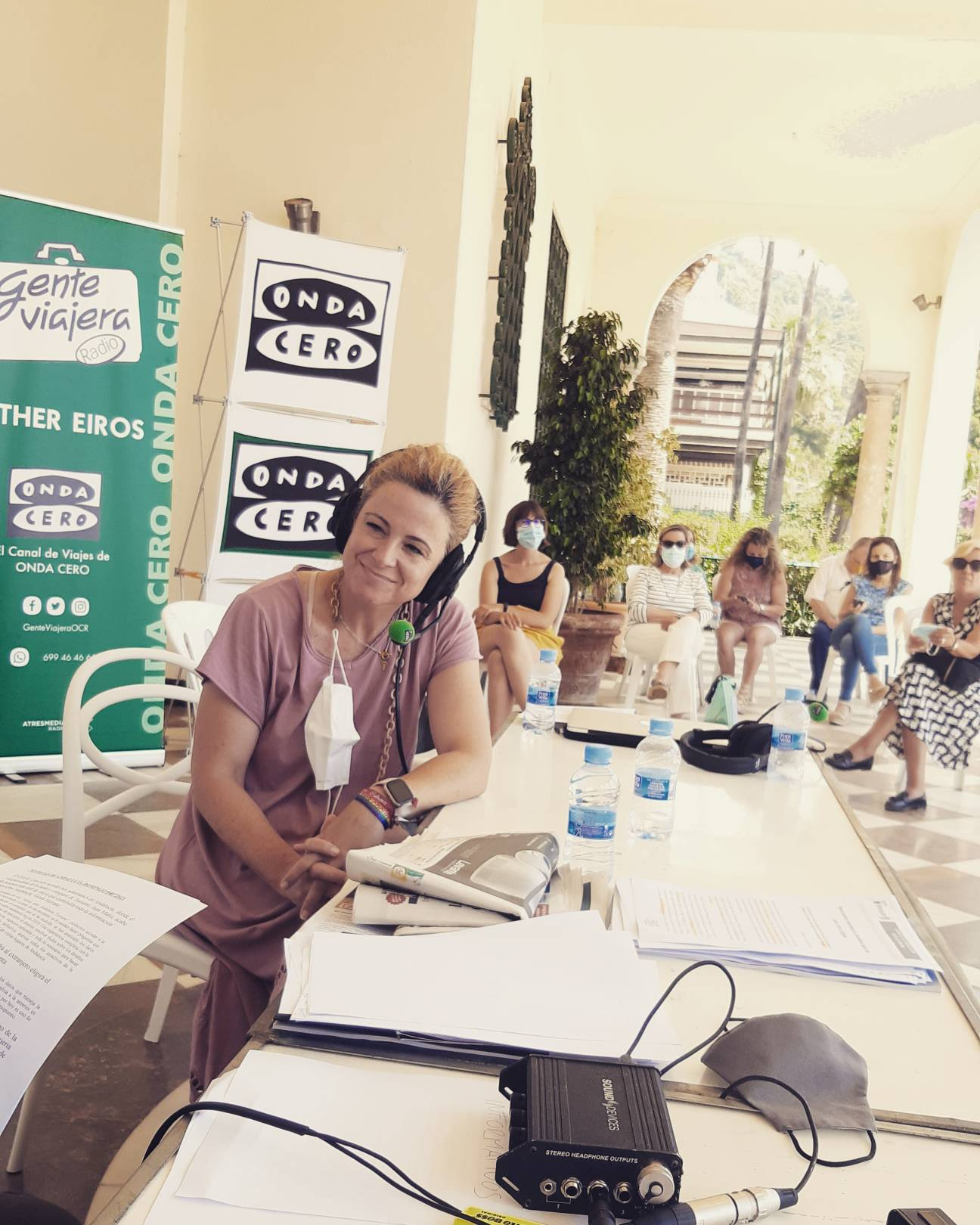 Virginia Martí: "En Castellón tenemos las esperanzas puestas en este verano y en el turismo nacional" Virginia Martí: "En Castellón tenemos las esperanzas puestas en este verano y en el turismo nacional"