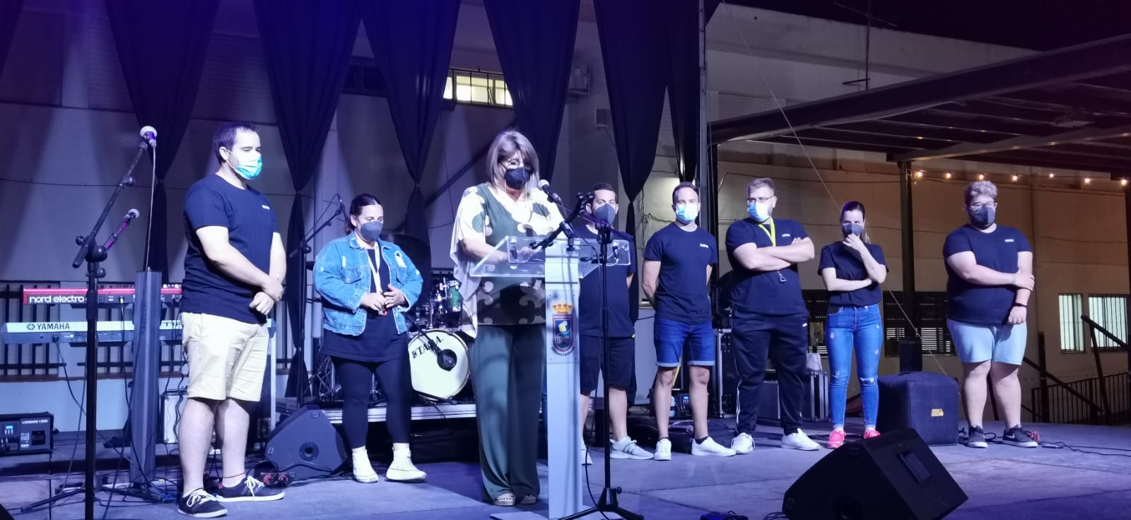 Concepción Abarca se acuerda de los fallecidos por la Pandemia en unas fiestas de Carchuna "Lights" marcadas por las medidas COVID. Concepción Abarca se acuerda de los fallecidos por la Pandemia en unas fiestas de Carchuna "Lights" marcadas por las medidas COVID.