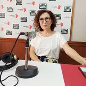 Laura Arriaga en los estudios de Onda Cero Ciudad Real Laura Arriaga en los estudios de Onda Cero Ciudad Real