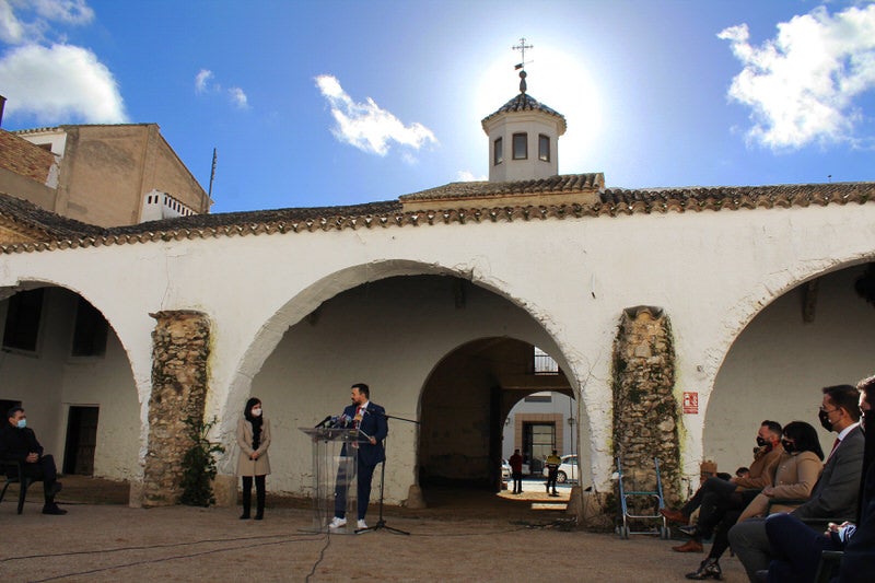 Hoy comienzan las obras de remodelación de la Posada del Sol Hoy comienzan las obras de remodelación de la Posada del Sol