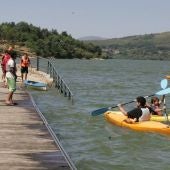 Natureza, deporte e ocio mestúranse no campamento de verán “Explora Ourense” 2021