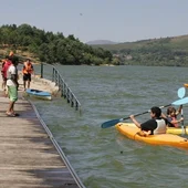 Natureza, deporte e ocio mestúranse no campamento de verán “Explora Ourense” 2021 Natureza, deporte e ocio mestúranse no campamento de verán “Explora Ourense” 2021