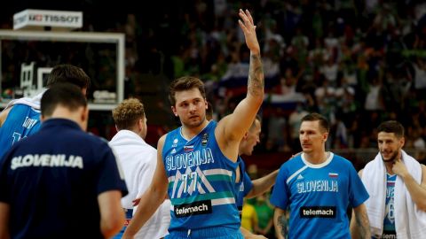 Doncic mete a Eslovenia en los Juegos y se cita con España