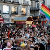 Manifestación LGTB Madrid