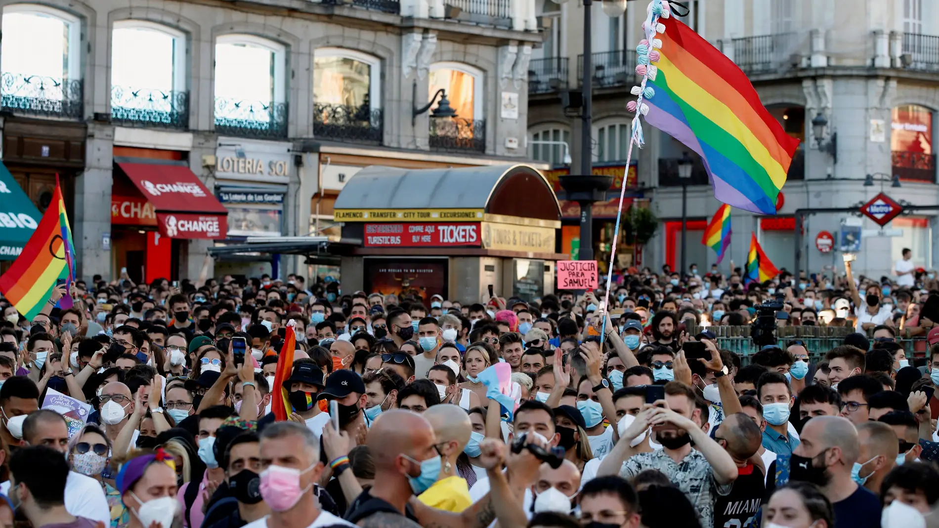 Manifestación LGTB Madrid