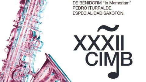 XXXII Curso Internacional de música de Benidorm. XXXII Curso Internacional de música de Benidorm.