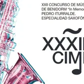 XXXII Curso Internacional de música de Benidorm. XXXII Curso Internacional de música de Benidorm.