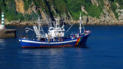 MATER es la &uacute;ltima gran bonitera vasca de madera convertida en Barco Museo Ecoactivo