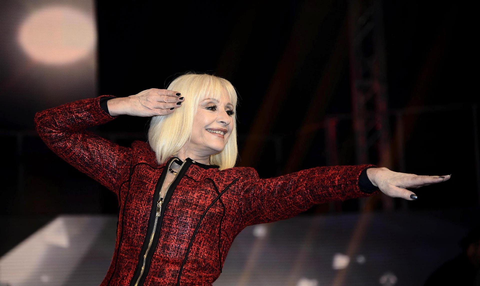 Muere la cantante Raffaella Carrà a los 78 años Muere la cantante Raffaella Carrà a los 78 años