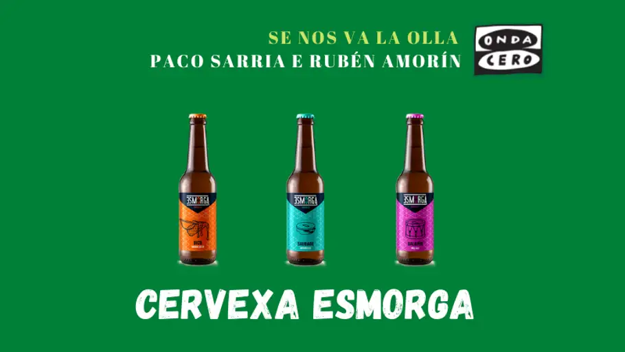 Cervexa Esmorga Luis Portabales pasou polo nosa sección Se nos va la Olla para falarnos de Cervexa Esmorga