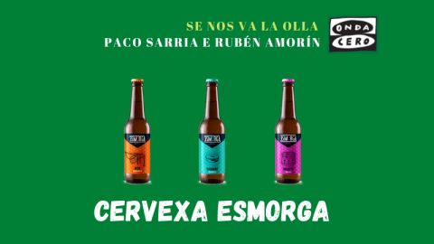 Luis Portabales pasou polo nosa secci&oacute;n Se nos va la Olla para falarnos de Cervexa Esmorga