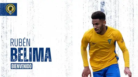 Rubén Belima, nuevo fichaje del Hércules. Rubén Belima, nuevo fichaje del Hércules.