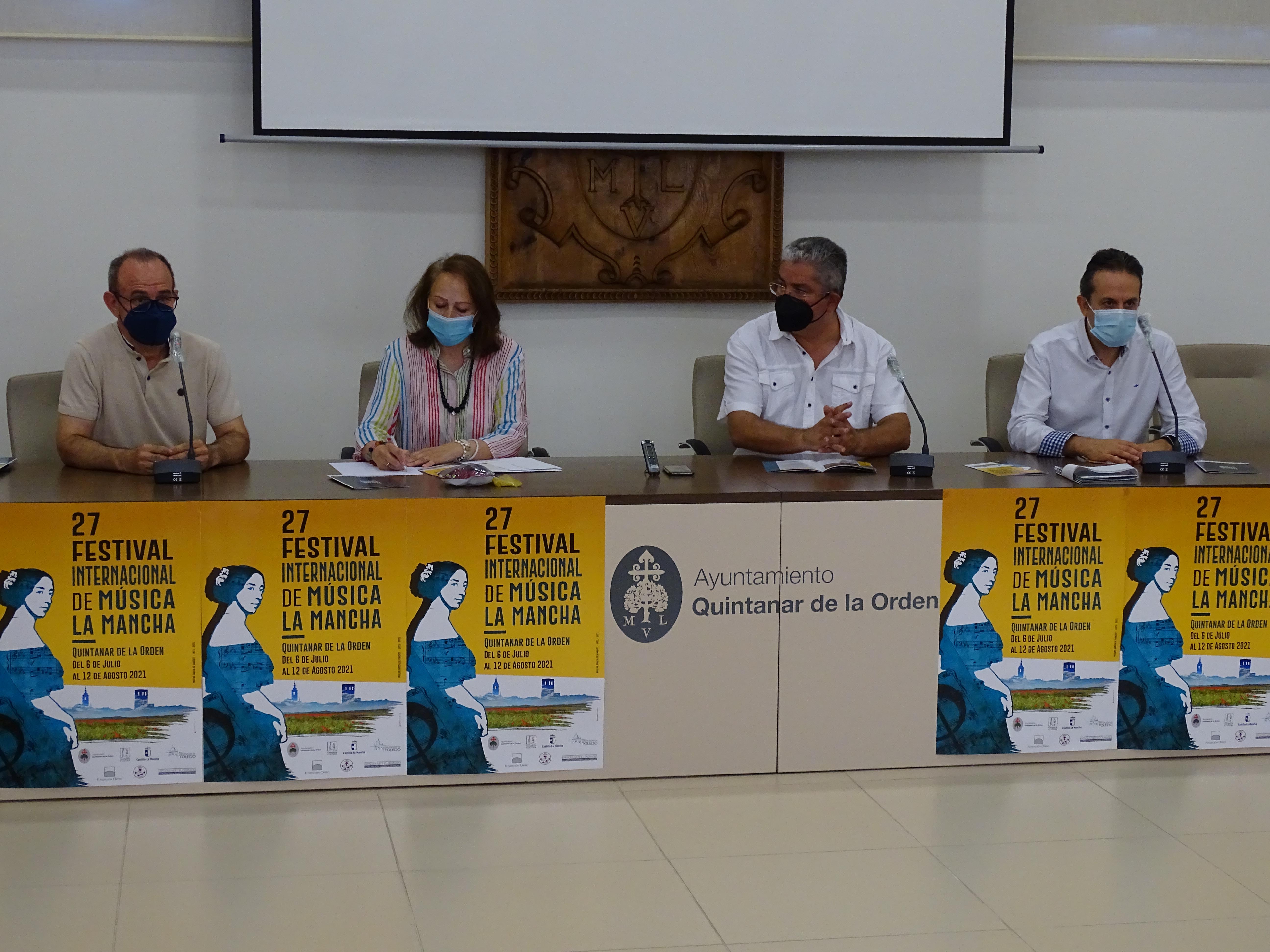 El Festival Internacional de Música La Mancha será una realidad viva un año más El Festival Internacional de Música La Mancha será una realidad viva un año más