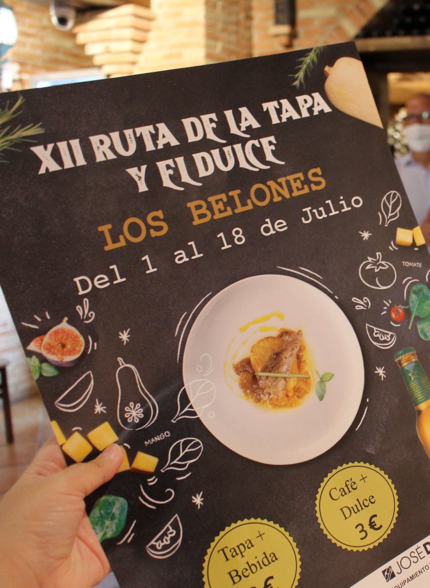Ruta de la Tapa y el Dulce de Los Belones, con Jerónimo José Roca Ruta de la Tapa y el Dulce de Los Belones, con Jerónimo José Roca