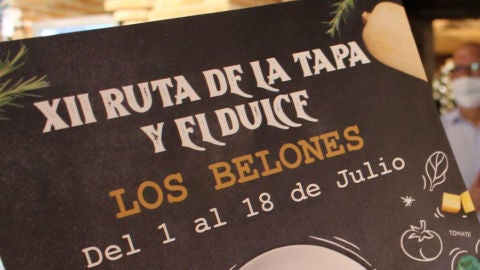 Ruta de la Tapa y el Dulce de Los Belones