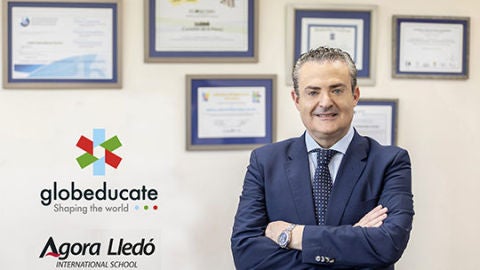 Luis Madrid, director del &Aacute;gora Lled&oacute;. 