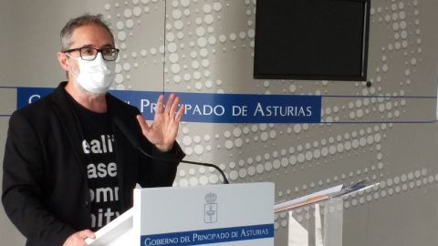 Rueda de prensa de Rafael Cofi&ntilde;o, director general de Salud P&uacute;blica