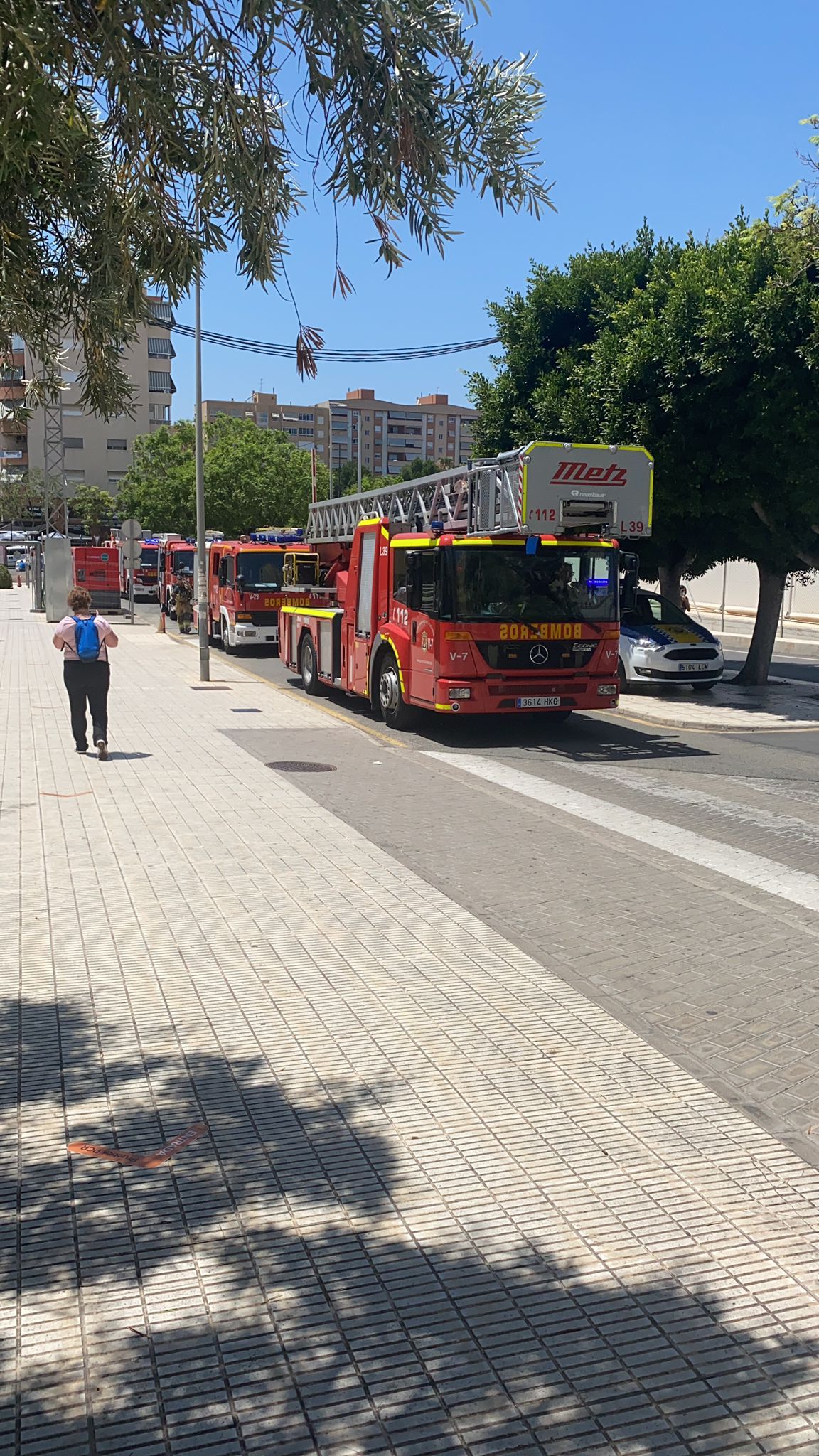 El Hospital General de Alicante activa su plan de emergencia ante un conato de incendio eléctrico en la zona de laboratorios El Hospital General de Alicante activa su plan de emergencia ante un conato de incendio eléctrico en la zona de laboratorios