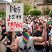 Manifestación LGTB A Coruña