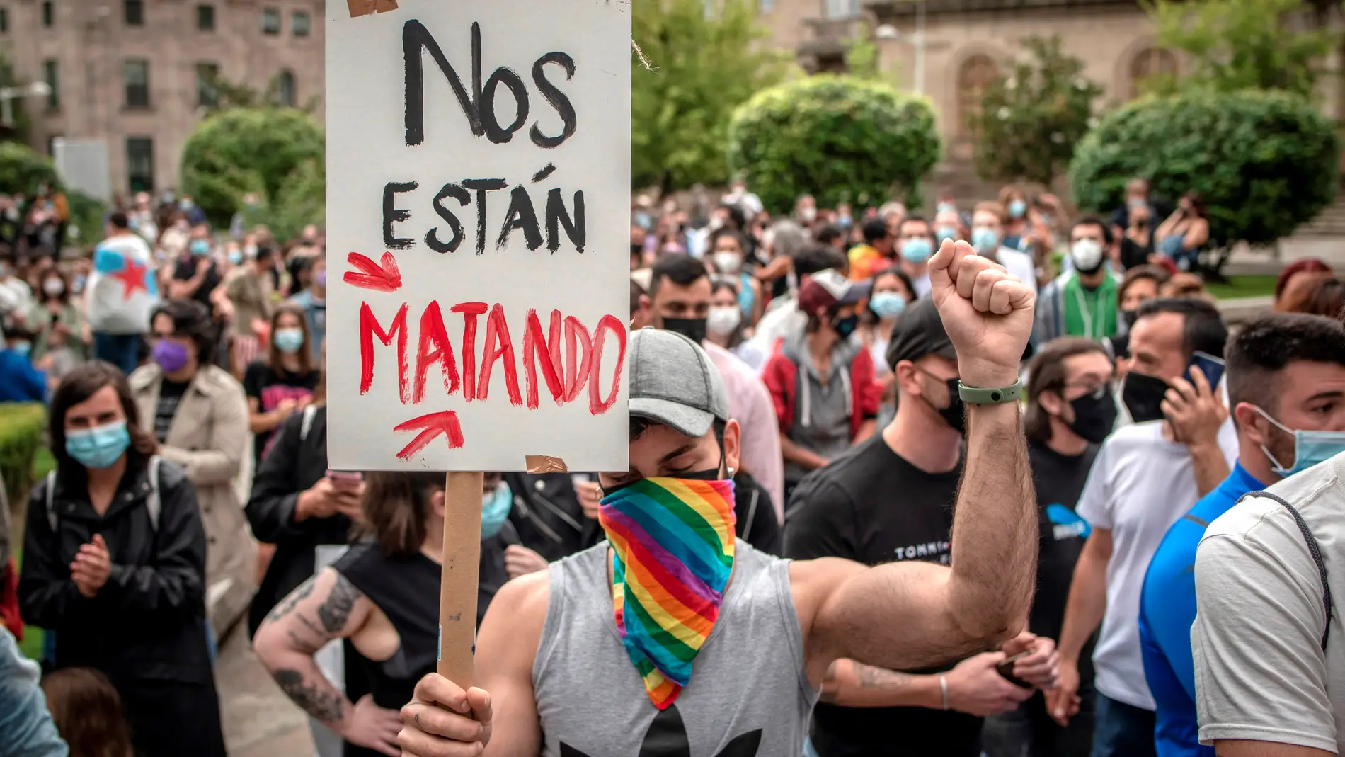 Manifestación LGTB A Coruña