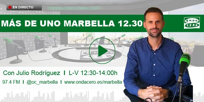 Más de Uno Marbella 12.30, Lunes 5 de julio de 2021 Más de Uno Marbella 12.30, Lunes 5 de julio de 2021