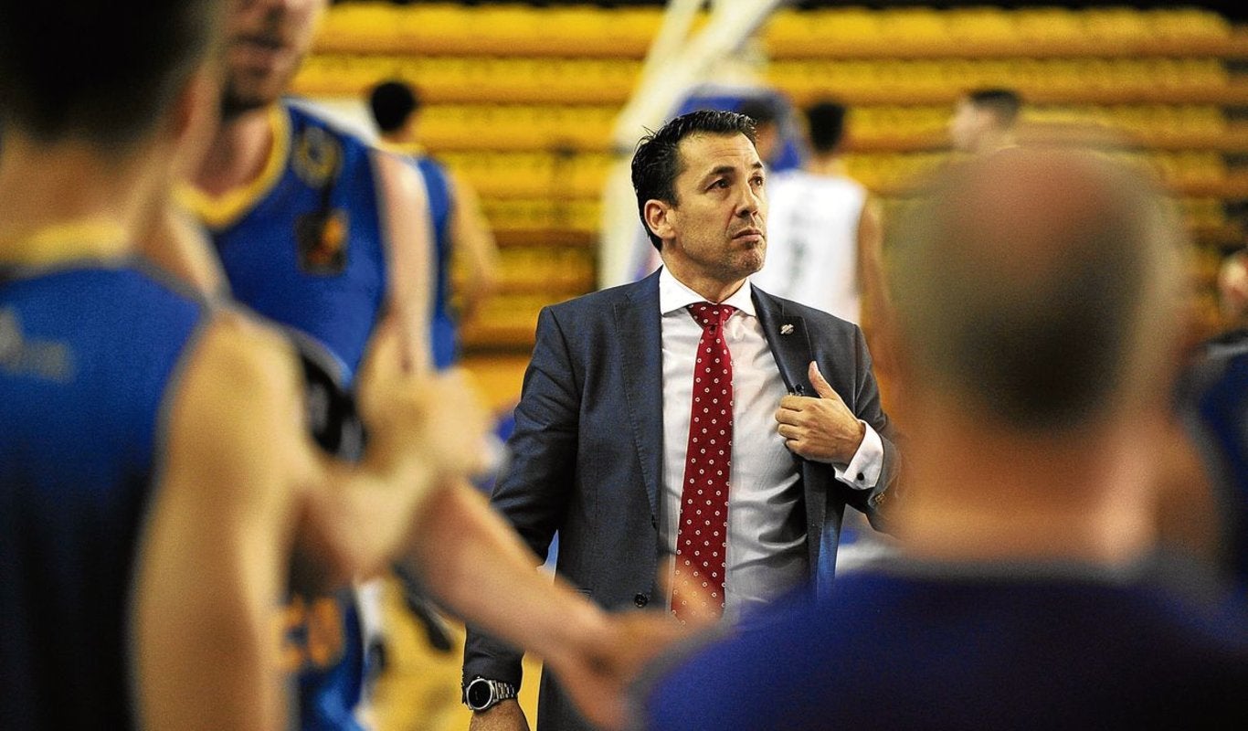 Gonzalo García de Vitoria, el recambio de Pedro Rivero en el HLA Alicante Gonzalo García de Vitoria, el recambio de Pedro Rivero en el HLA Alicante