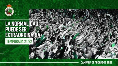 Campa&ntilde;a de abonados Racing 2021-2022