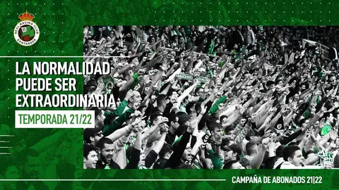 Campaña de abonados Racing 2021-2022 Campaña de abonados Racing 2021-2022