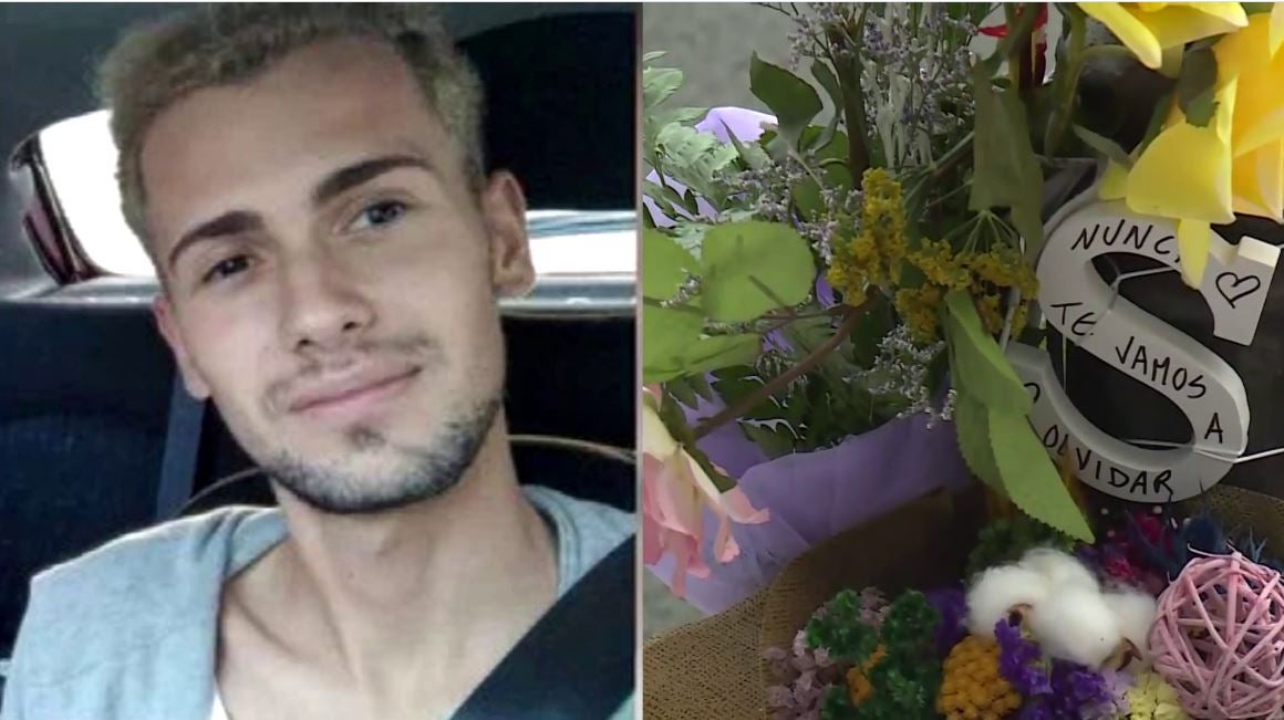El padre de Samuel, el joven asesinado en A Coruña, pide que su hijo no se convierta en un símbolo político El padre de Samuel, el joven asesinado en A Coruña, pide que su hijo no se convierta en un símbolo político