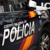 Vehículo de la Policía Nacional. Vehículo de la Policía Nacional.