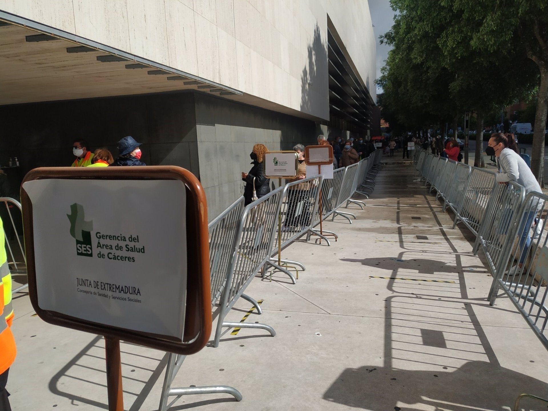 La incidencia en Cáceres supera los 200 casos con 74 nuevos contagios el fin de semana La incidencia en Cáceres supera los 200 casos con 74 nuevos contagios el fin de semana
