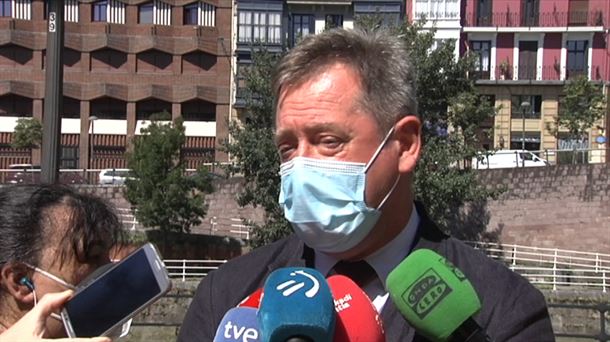 Gran preocupación del Gobierno vasco ante el repunte de los contagios entre los jóvenes Gran preocupación del Gobierno vasco ante el repunte de los contagios entre los jóvenes
