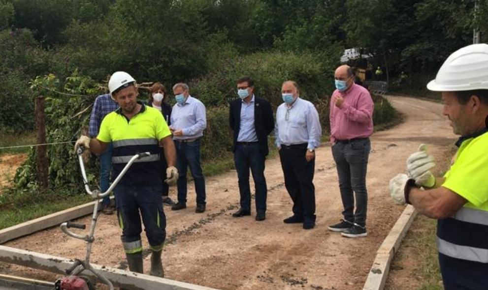 Pedro Fernández-Raigoso: "Estamos en un proceso de recuperación de la actividad" Pedro Fernández-Raigoso: "Estamos en un proceso de recuperación de la actividad"