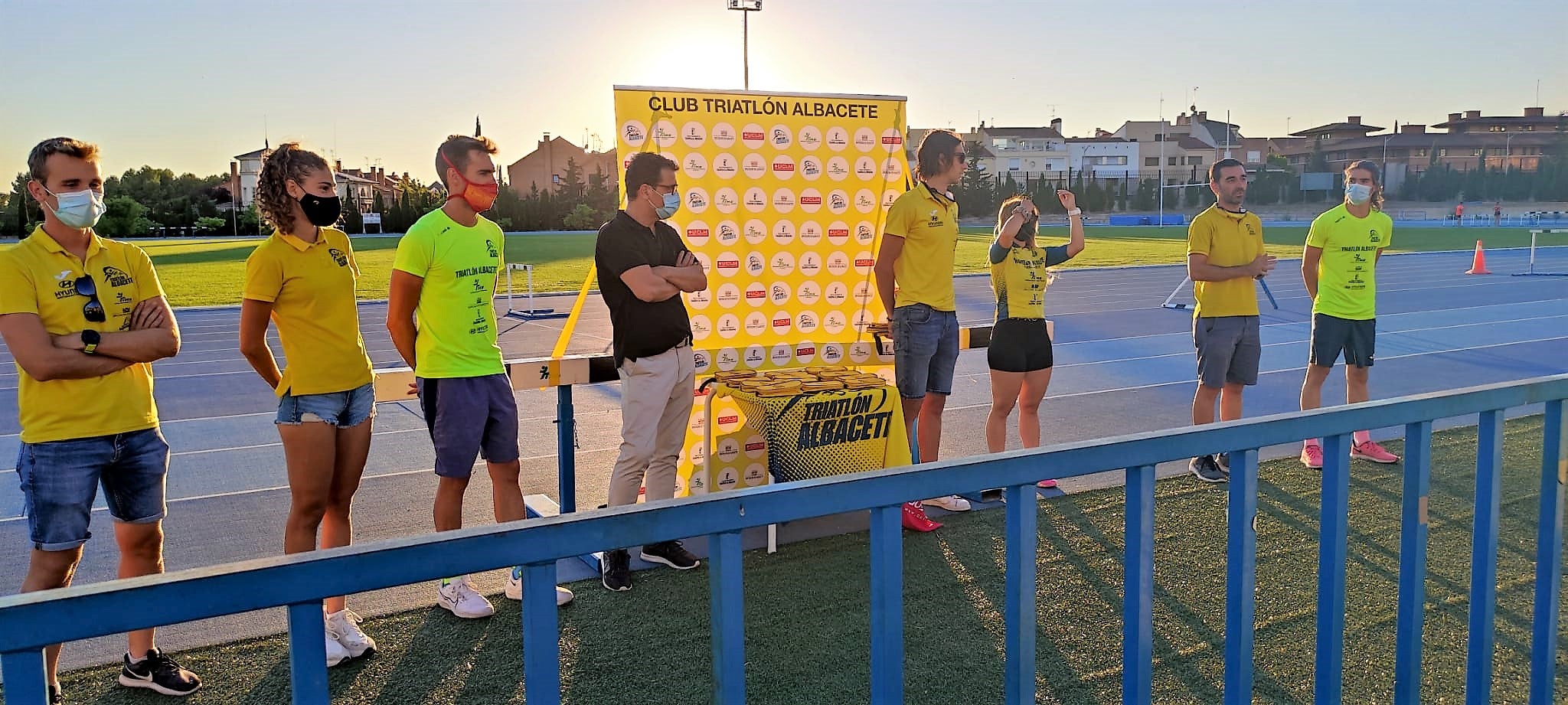 La Escuela Municipal Triatlón Albacete recoge los III Premios al Rendimiento Escolar y Deportivo 2021 La Escuela Municipal Triatlón Albacete recoge los III Premios al Rendimiento Escolar y Deportivo 2021
