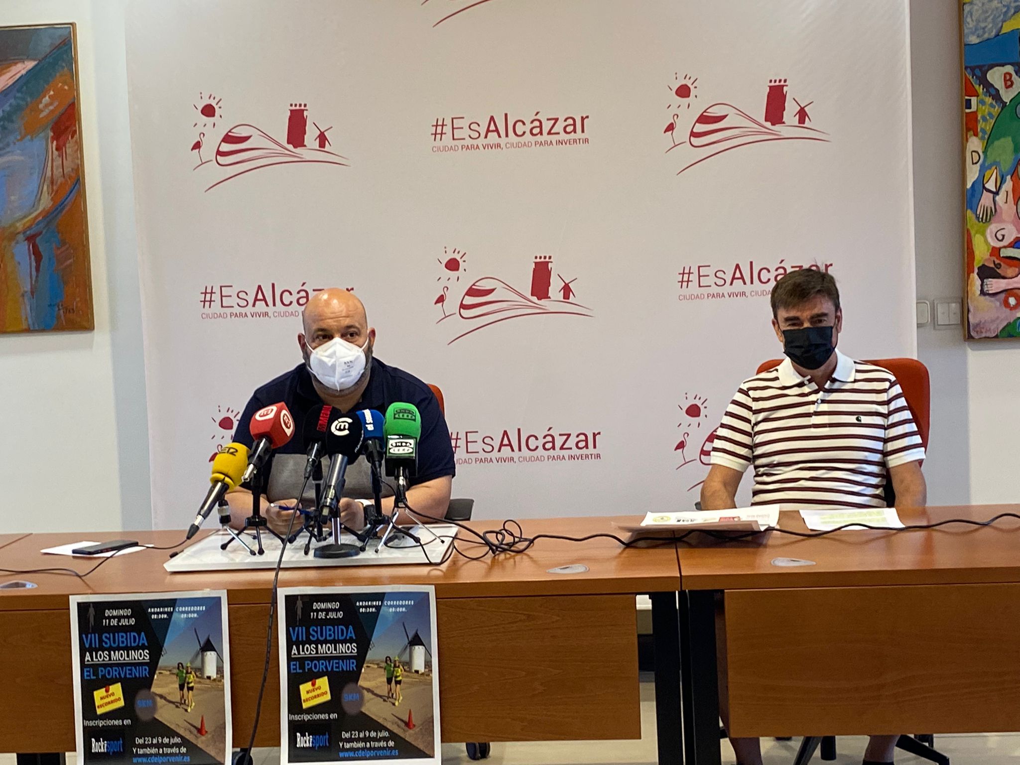Vuelven las carreras presenciales al Corazón de la Mancha Vuelven las carreras presenciales al Corazón de la Mancha