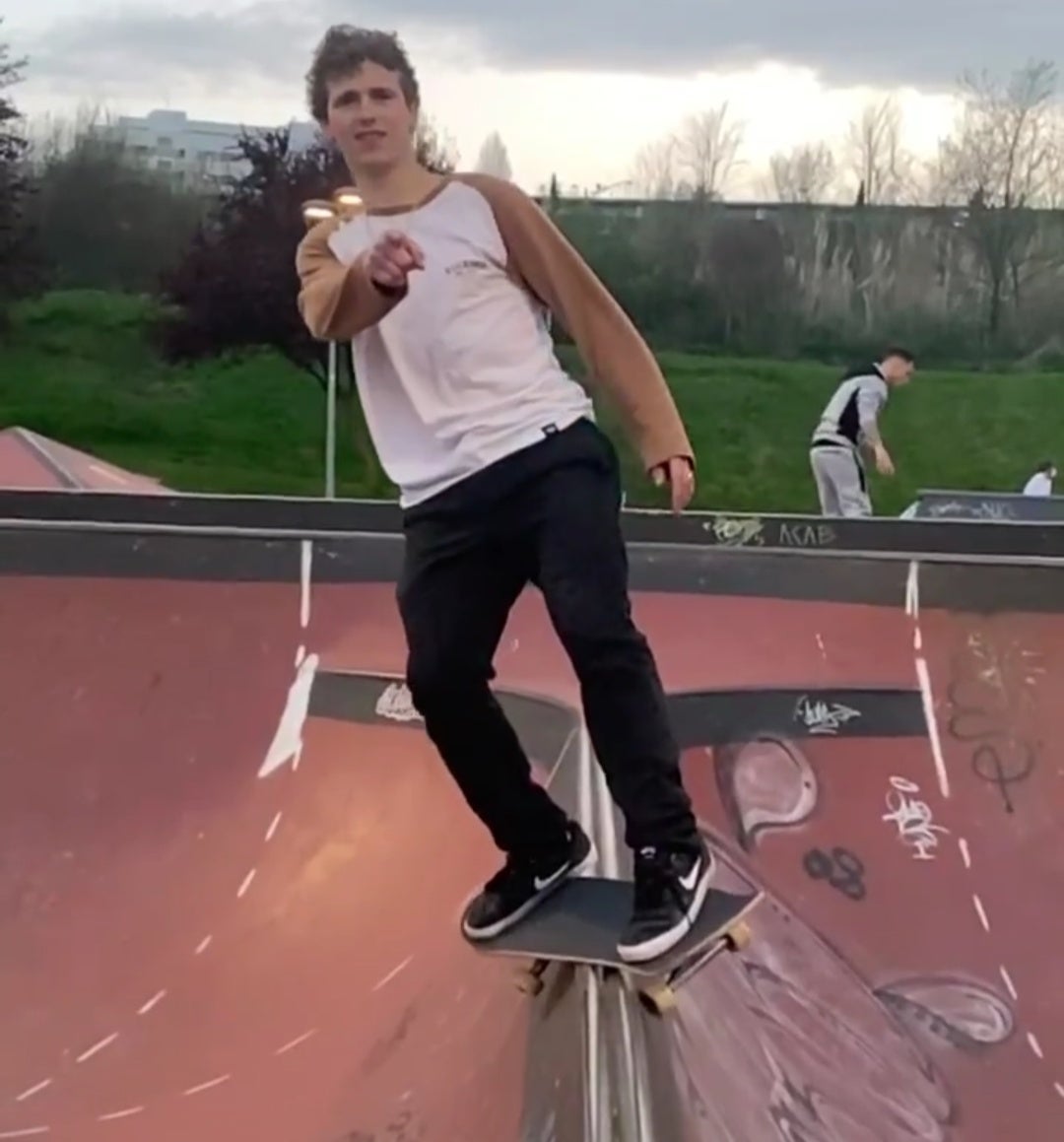 Jaime Mateu, skater olímpico: "Estoy viviendo un sueño" Jaime Mateu, skater olímpico: "Estoy viviendo un sueño"