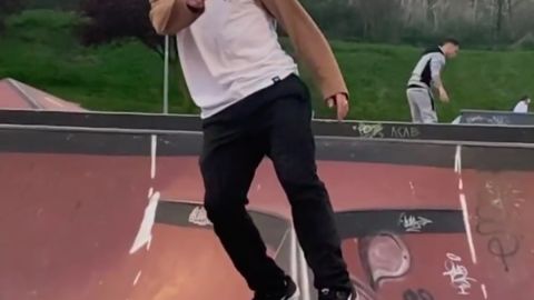 Jaime Mateu, skater ol&iacute;mpico 2021