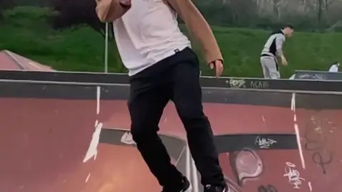 Jaime Mateu Jaime Mateu, skater olímpico 2021