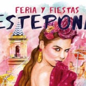 Cartel de la feria de Estepona