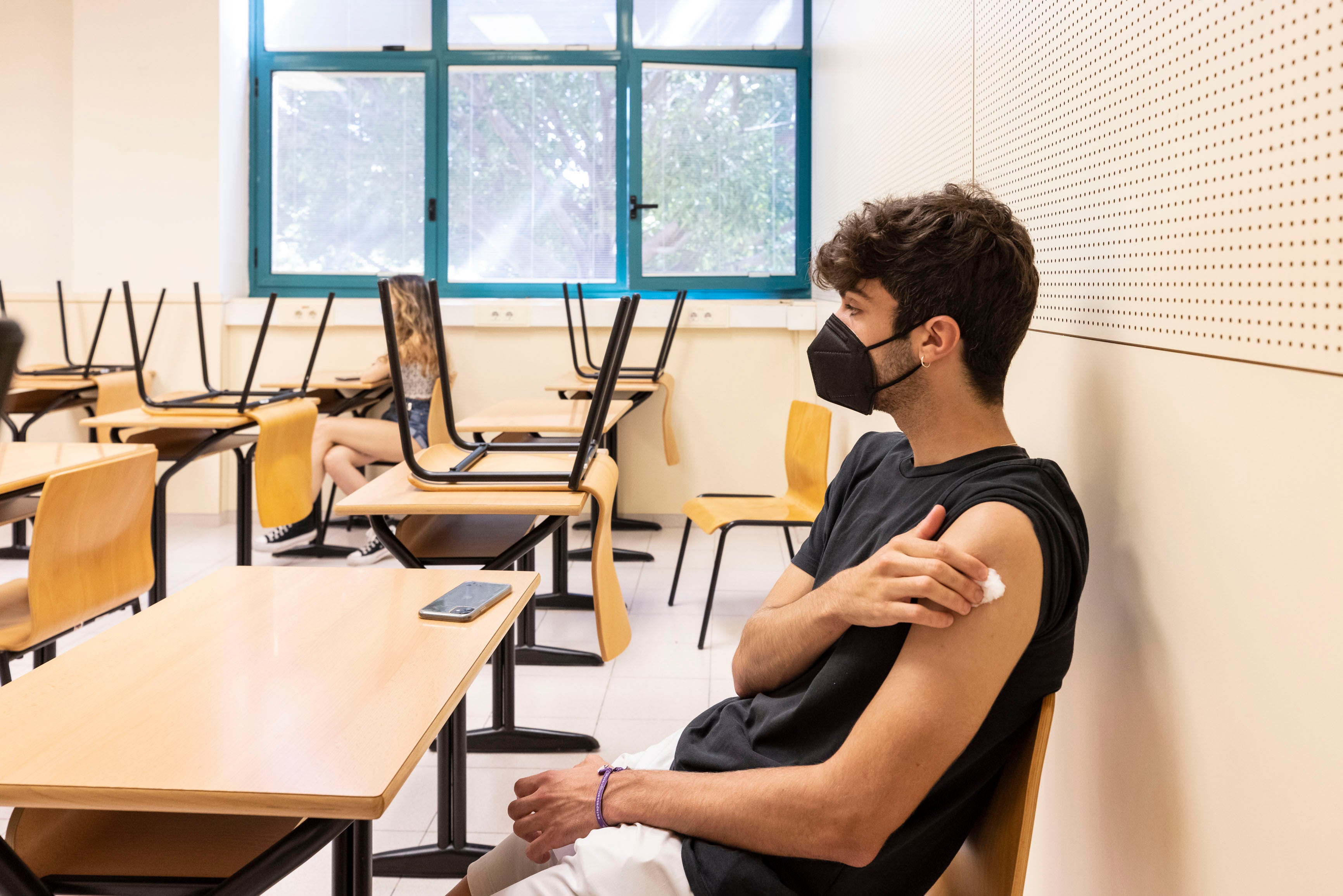 Arranca la vacunación a los estudiantes ERASMUS en la UJI Arranca la vacunación a los estudiantes ERASMUS en la UJI